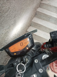 Black With Silver TVS Apache RTR 160 4V