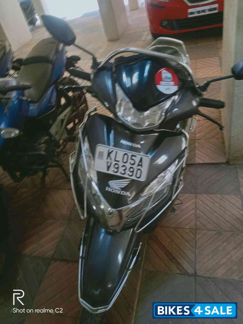 Black Honda Activa