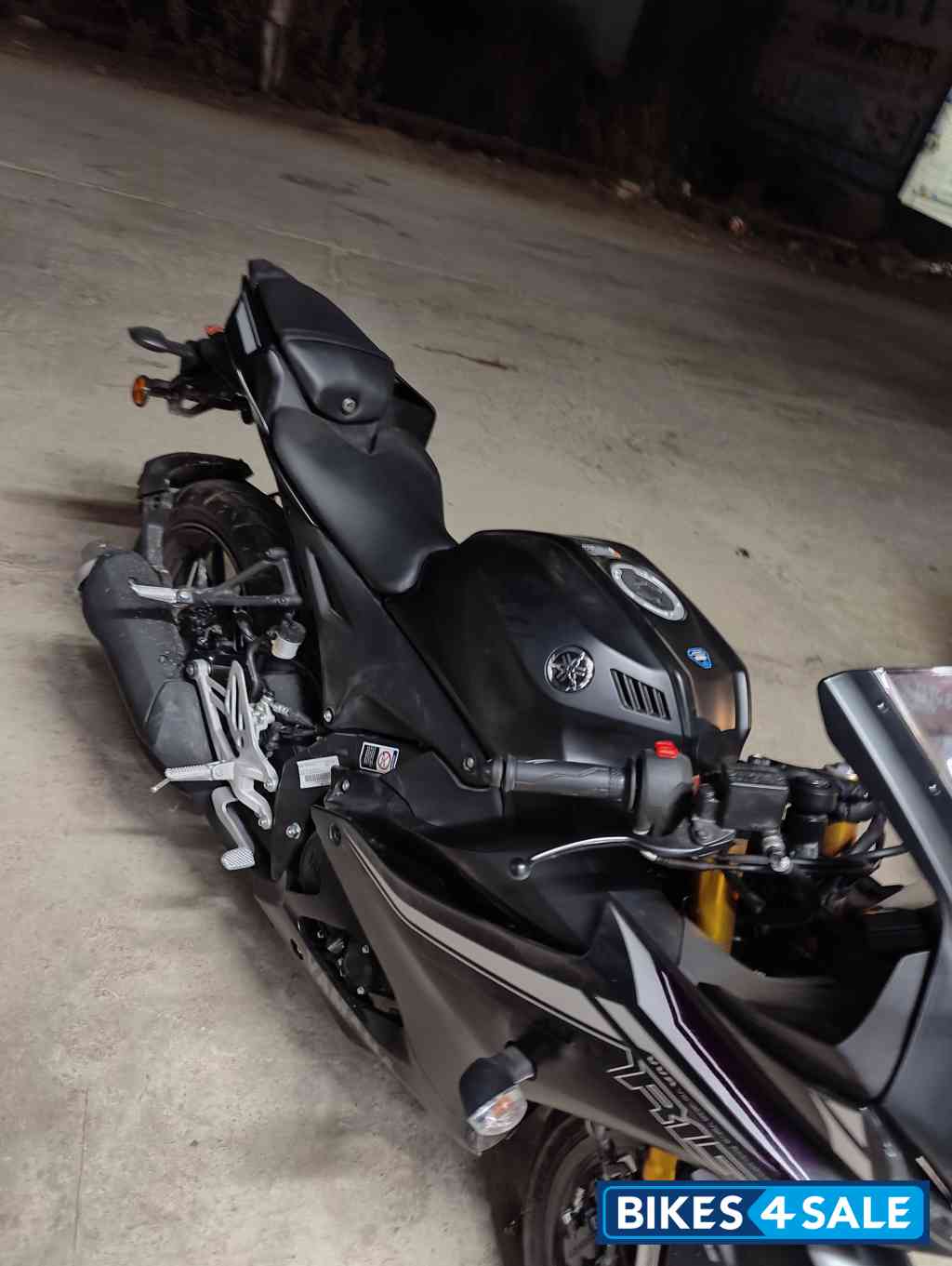 Yamaha YZF R15 V3 BS6