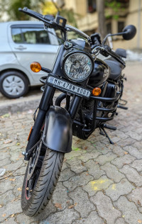 Stealth Black Royal Enfield Classic 350