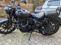Stealth Black Royal Enfield Classic 350