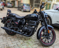 Stealth Black Royal Enfield Classic 350