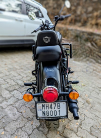 Stealth Black Royal Enfield Classic 350