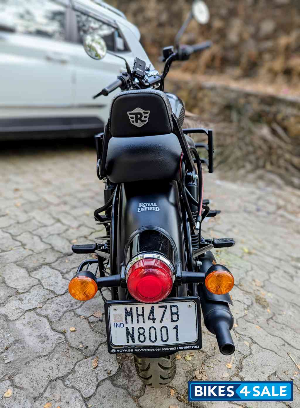 Stealth Black Royal Enfield Classic 350 Stealth Black Royal Enfield Classic 350