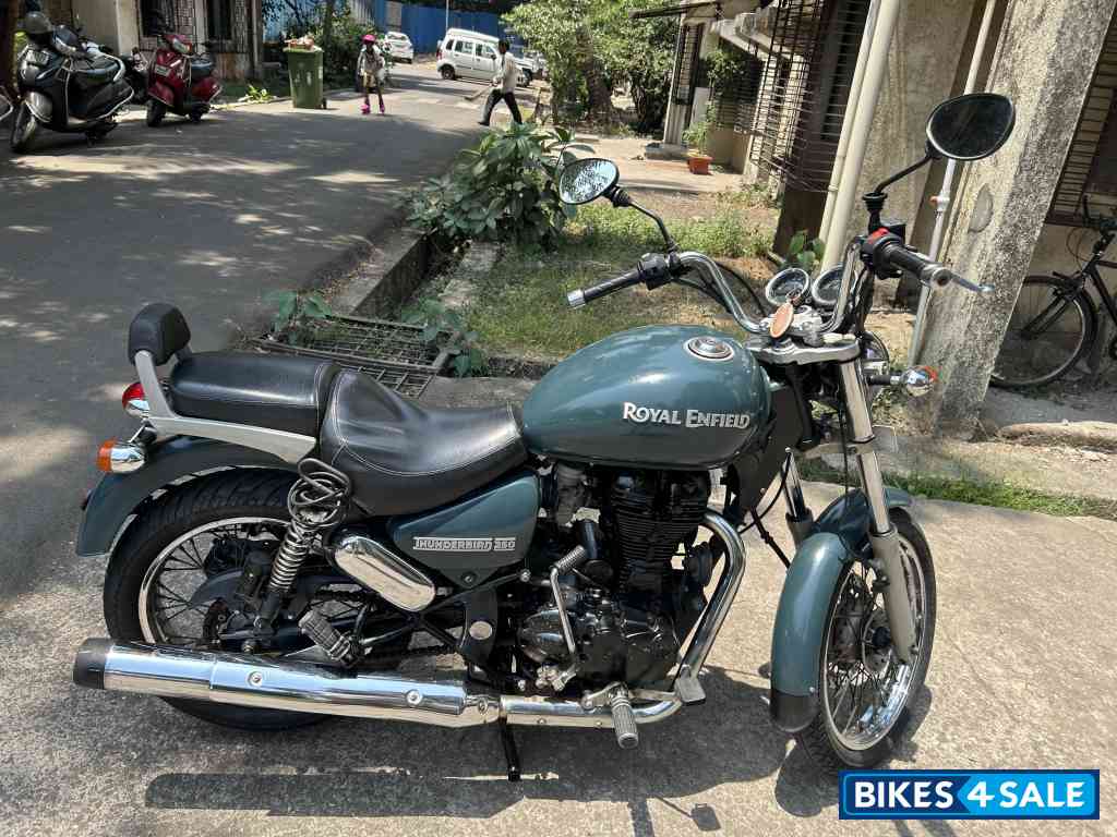 Royal Enfield Thunderbird X 350
