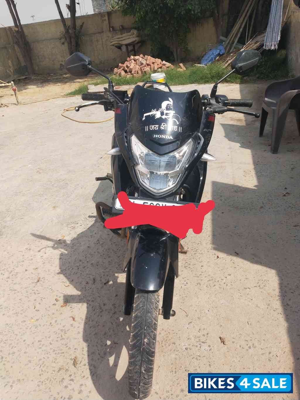 Pearl Siren Bllue Honda SP125