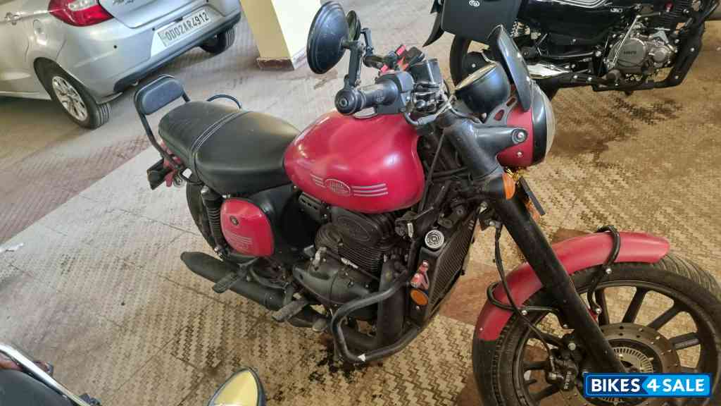 Jawa 42 Dual Channel ABS Orion Red