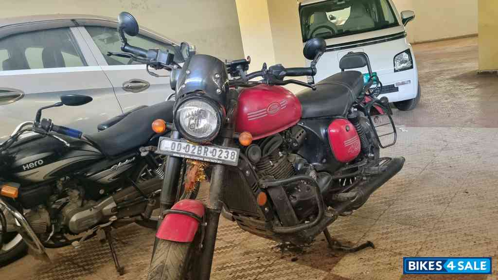 Jawa 42 Dual Channel ABS Orion Red