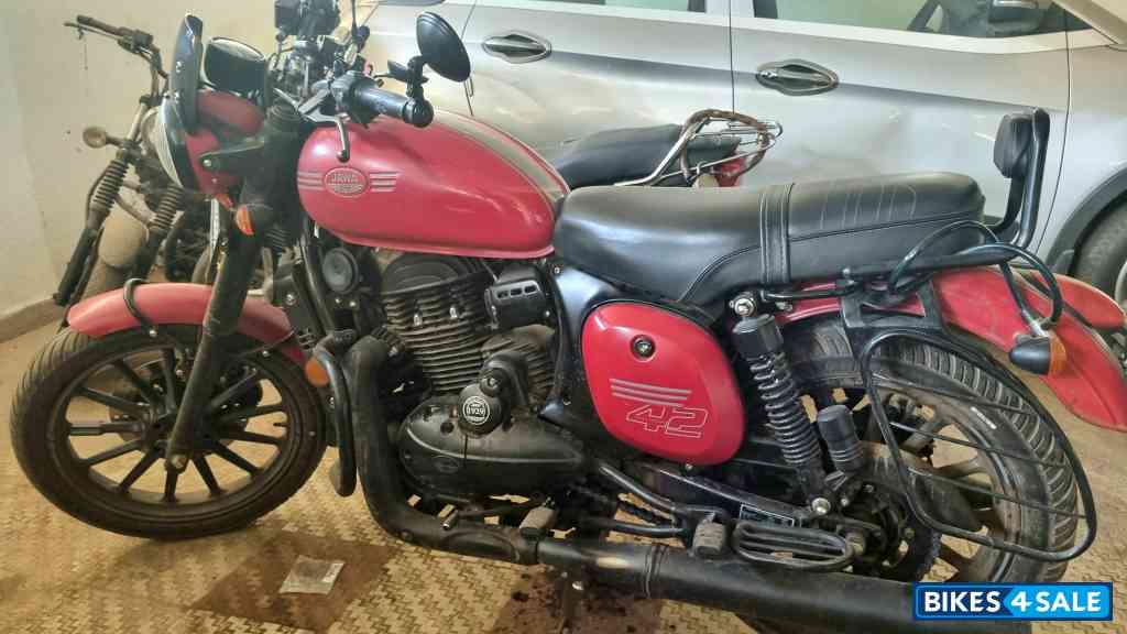 Jawa 42 Dual Channel ABS Orion Red