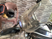 Black Bajaj Avenger Cruise 220