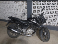 Black Bajaj Pulsar 150 DTSi