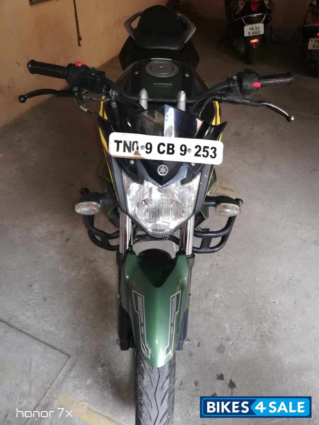 Yamaha FZ-S FI V2