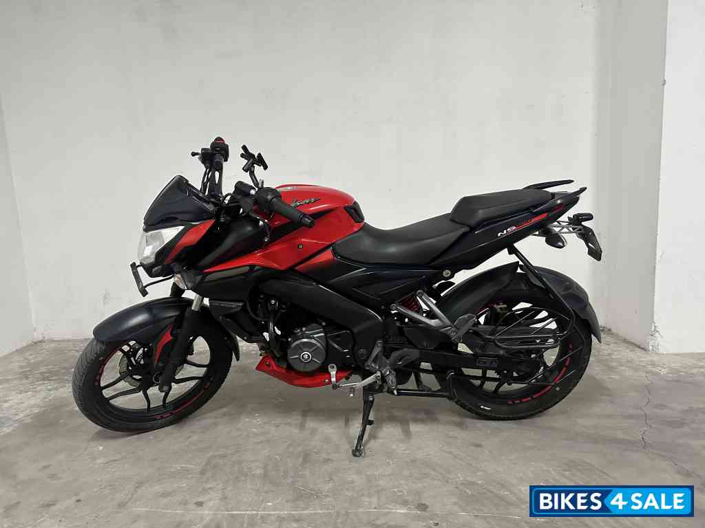 Red And Black Bajaj Pulsar NS 160 BS6