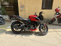 Red And Black Bajaj Pulsar NS 160 BS6