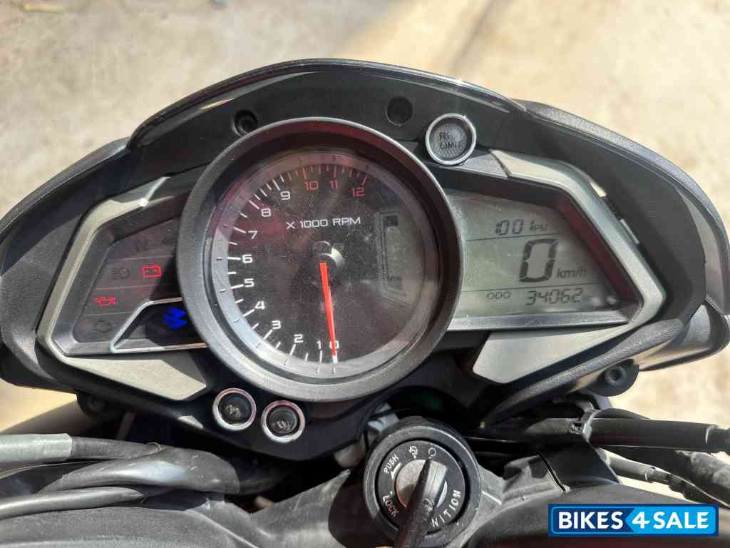 Red And Black Bajaj Pulsar NS 160 BS6