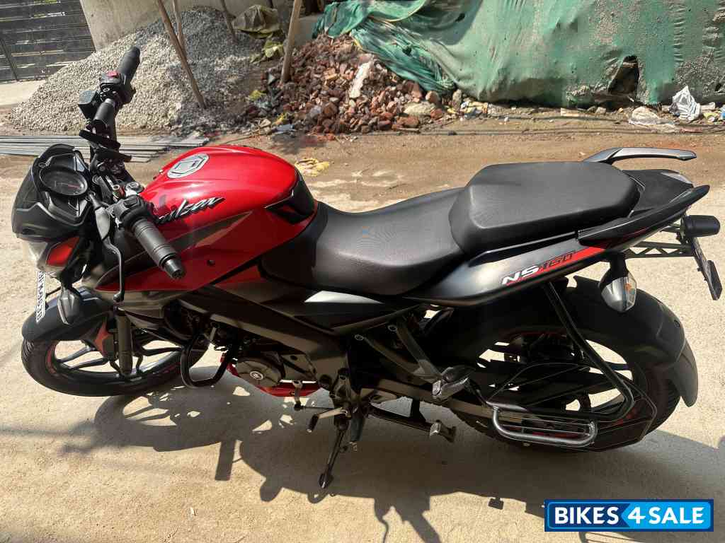 Red And Black Bajaj Pulsar NS 160 BS6