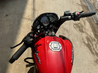 Red And Black Bajaj Pulsar NS 160 BS6