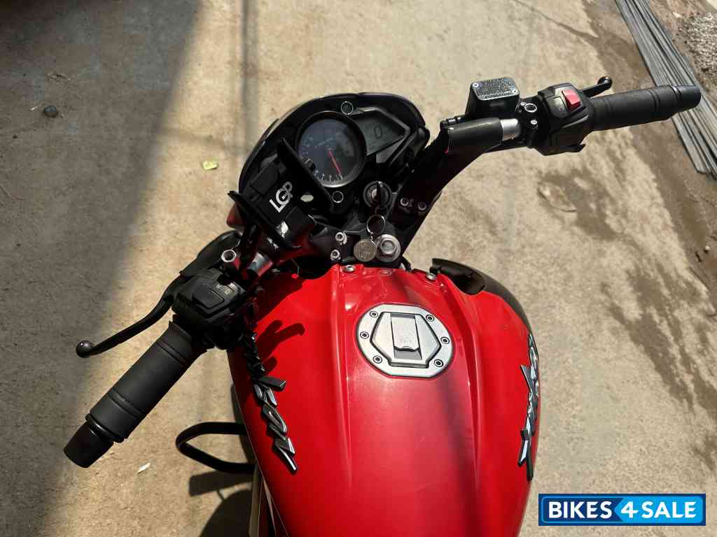 Red And Black Bajaj Pulsar NS 160 BS6