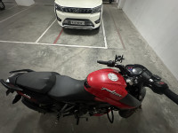 Red And Black Bajaj Pulsar NS 160 BS6