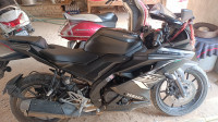 Black Yamaha YZF R15 V3 BS6