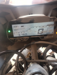 Black Yamaha YZF R15 V3 BS6