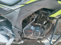 Green Honda CB Hornet 160R