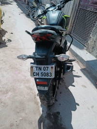 Green Honda CB Hornet 160R