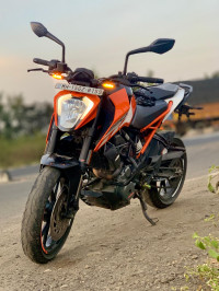KTM Duke 250 2020 2019 Model