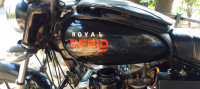 Black Royal Enfield Bullet Diesel Taurus
