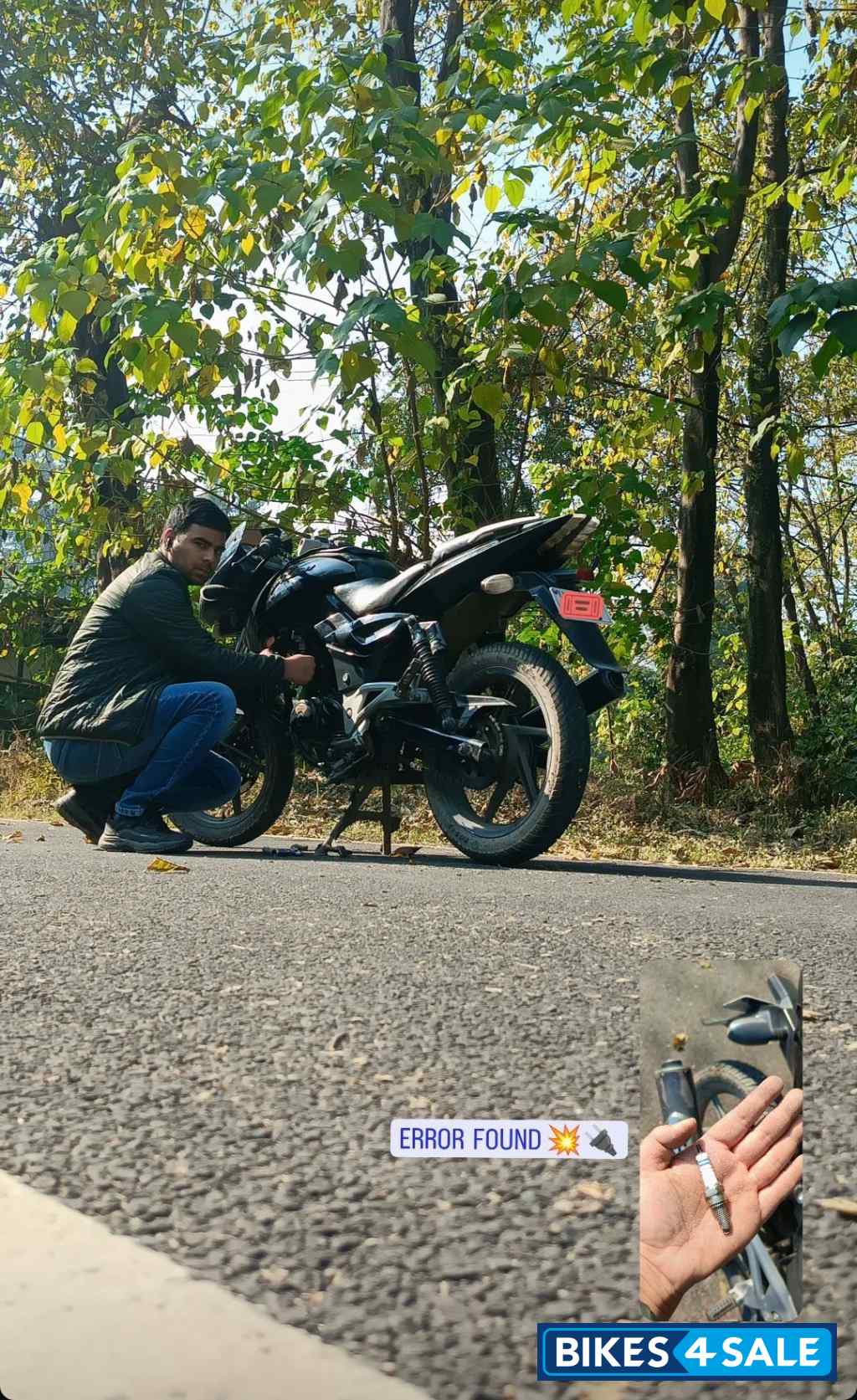 Bajaj Pulsar 180 DTSi