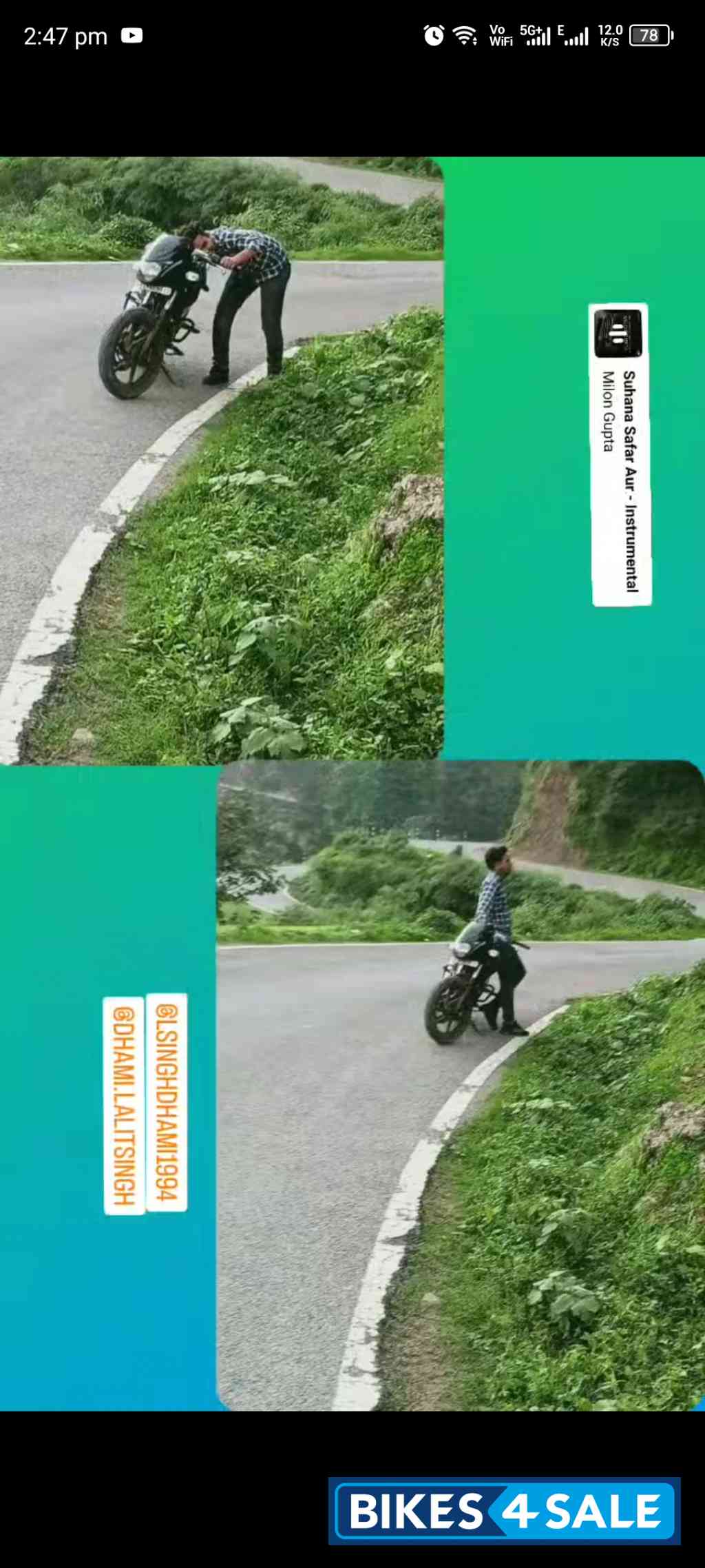 Bajaj Pulsar 180 DTSi