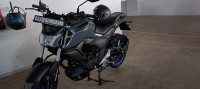 Grey - Metallic Yamaha FZ-S FI Ver 4.0