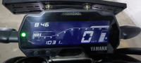 Grey - Metallic Yamaha FZ-S FI Ver 4.0