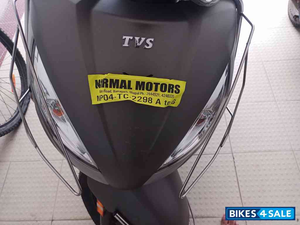 Titanium Grey TVS Jupiter 125