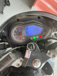 Black Bajaj Pulsar 180 DTSi