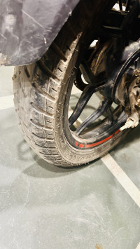 Red Bajaj Pulsar NS 160