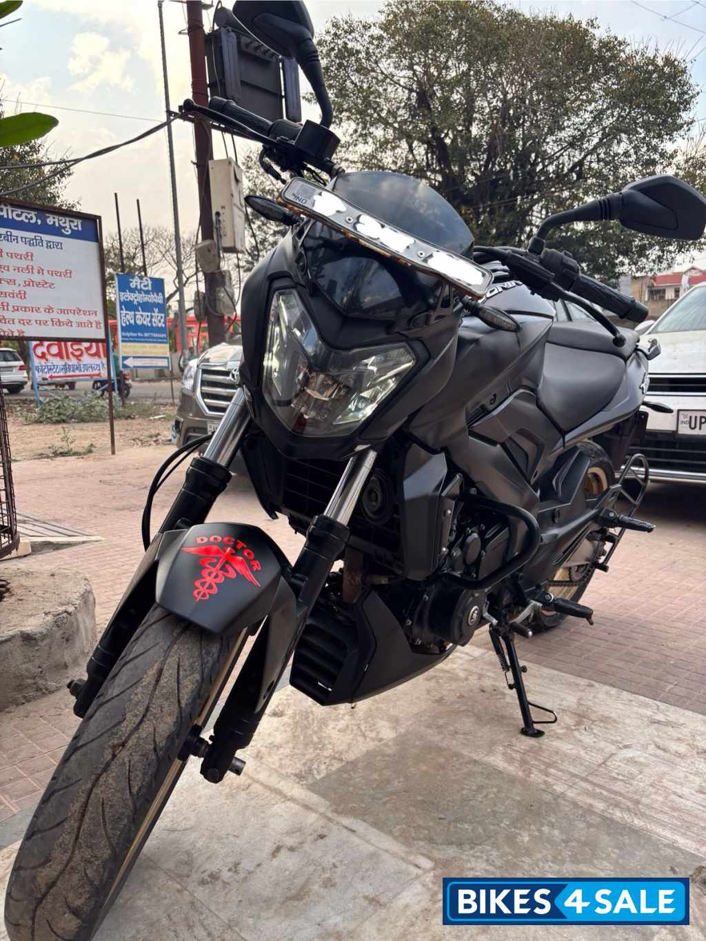 Bajaj Dominar 400 Disc