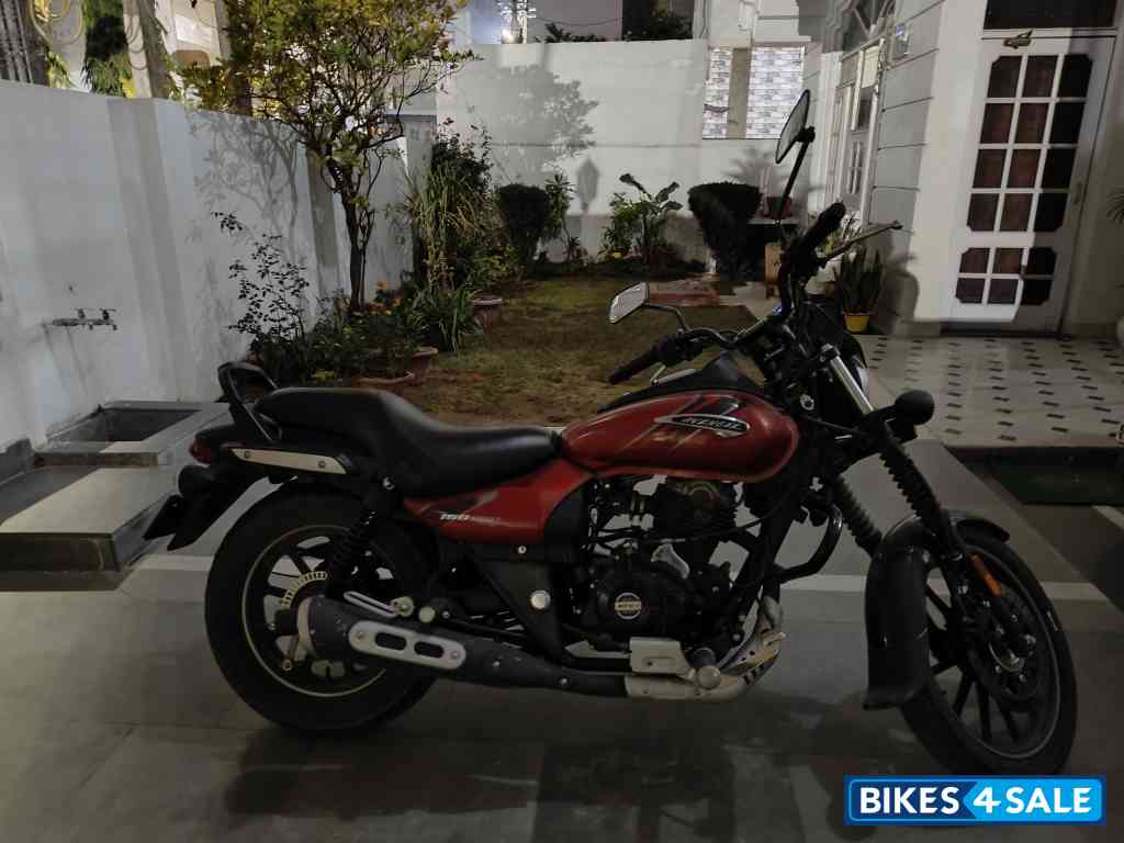 Spicy Red Bajaj Avenger Street 160 BS6