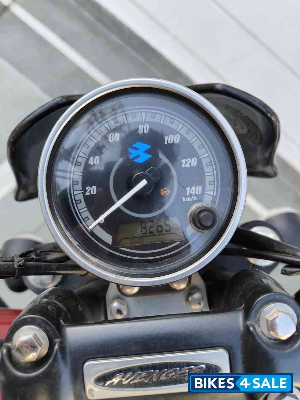 Spicy Red Bajaj Avenger Street 160 BS6