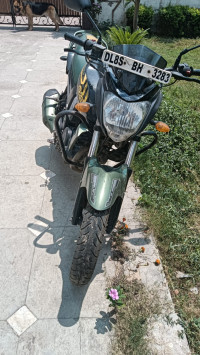 Military Green Yamaha FZ-S