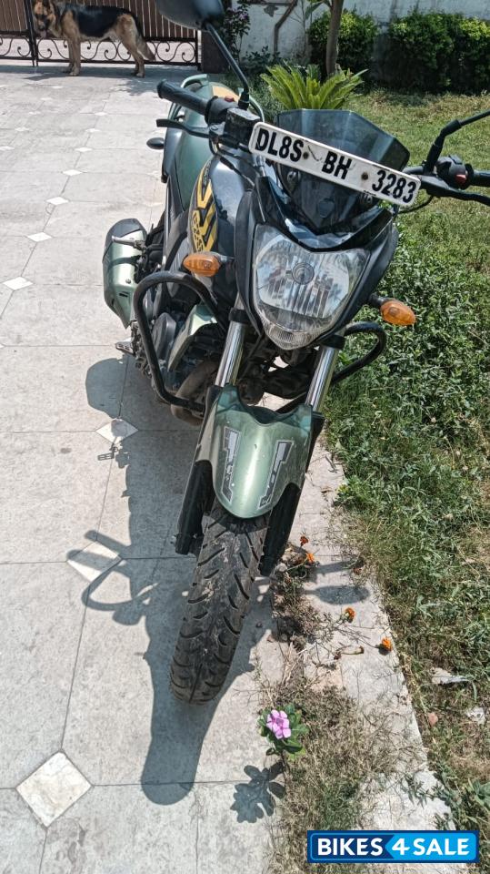 Military Green Yamaha FZ-S