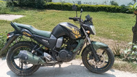 Military Green Yamaha FZ-S