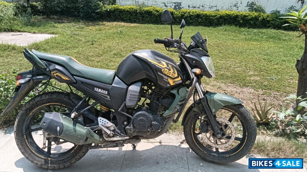 Military Green Yamaha FZ-S