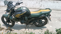 Military Green Yamaha FZ-S