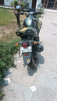 Military Green Yamaha FZ-S