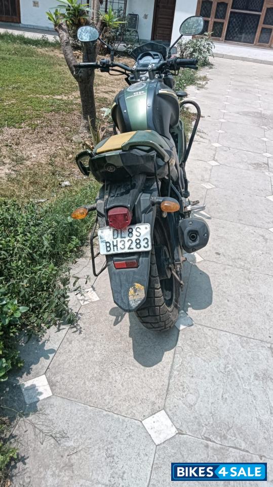 Military Green Yamaha FZ-S