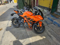 Orange Black Combination KTM RC 200 GP