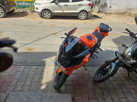Orange Black Combination KTM RC 200 GP