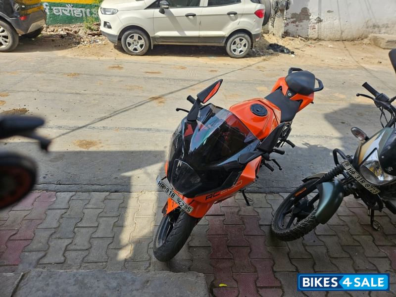 Orange Black Combination KTM RC 200 GP Orange Black Combination KTM RC 200 GP