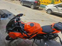 Orange Black Combination KTM RC 200 GP